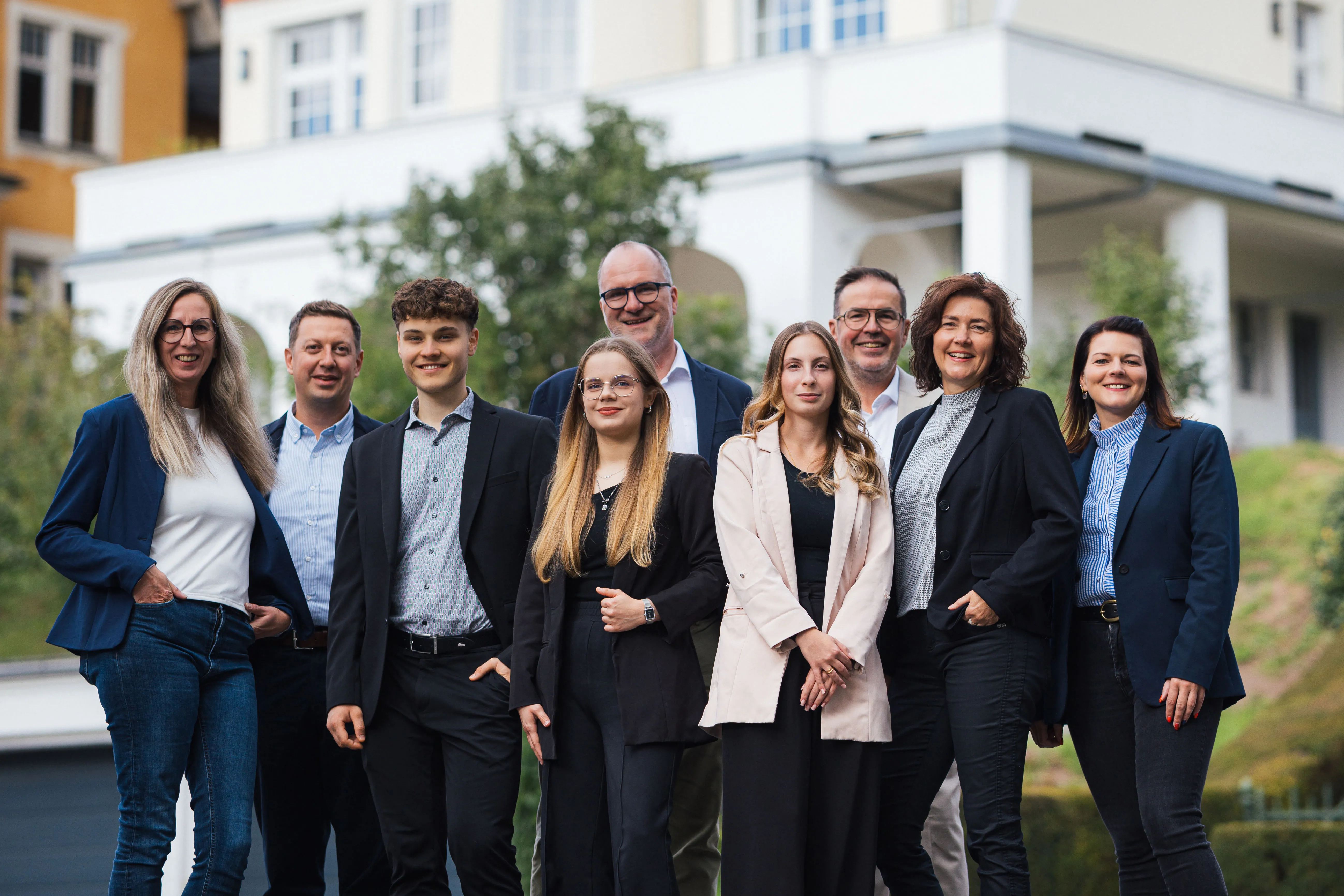 Das Team der HDI Generalvertretung Falk Eichhorn