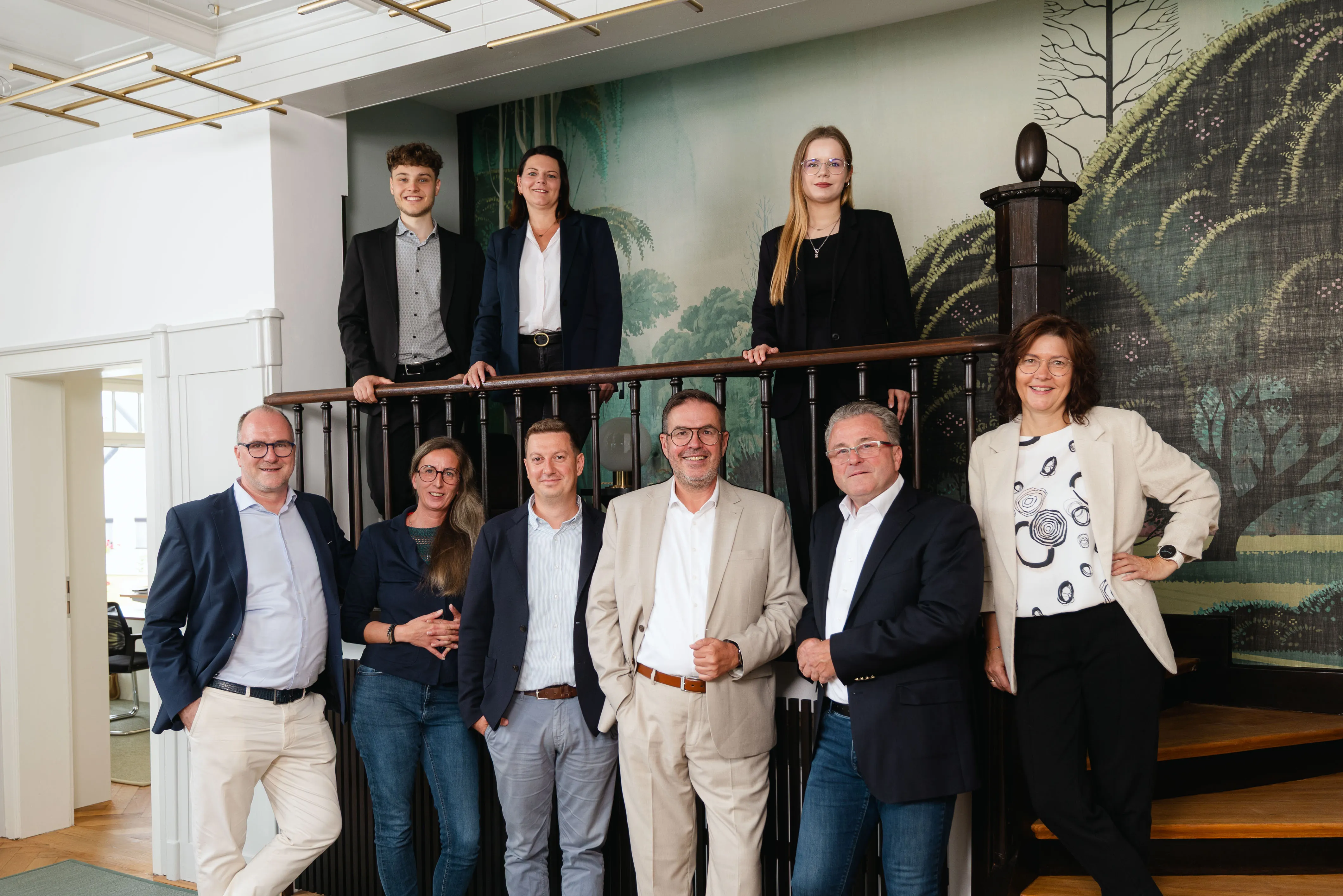 Das Team der HDI Generalvertretung Falk Eichhorn am Marienberg