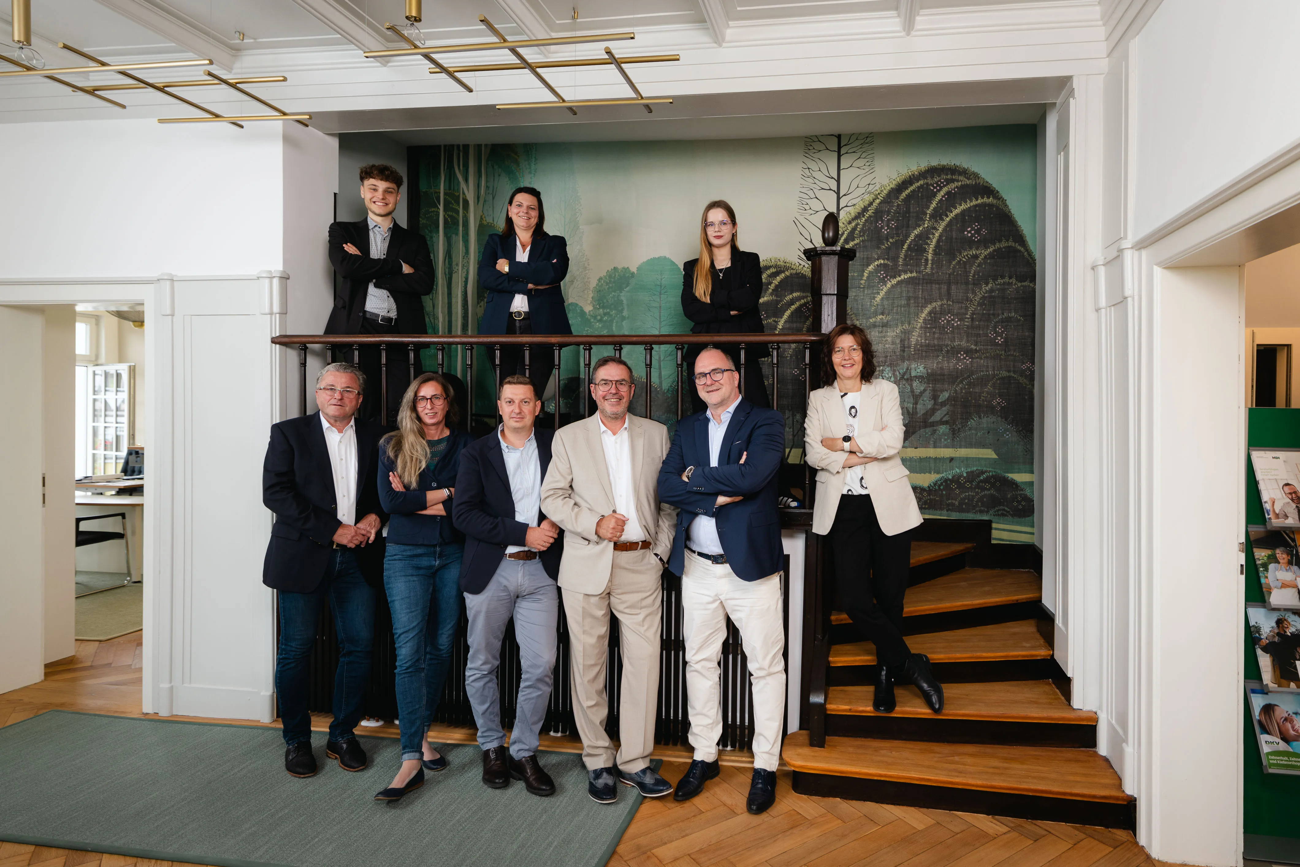 Das Team der HDI Generalvertretung Falk Eichhorn